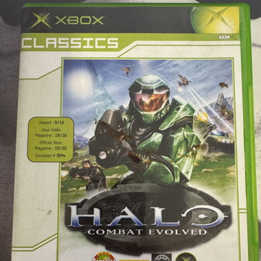 Xbox classique halo combat evolved 