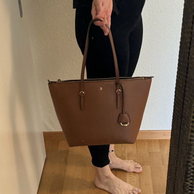 Shopping Bag Ralph Lauren Champagner