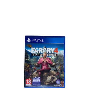 jeux ps4 farcry 4 limited edition 