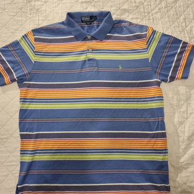 Polo rayé Ralph Lauren