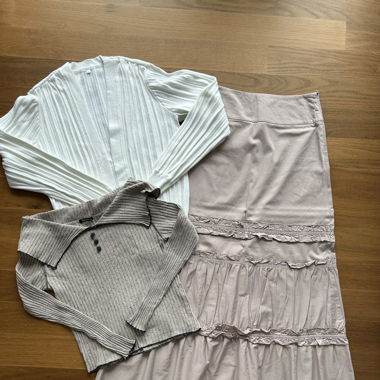 Pack Skirt, Cardigan & Top