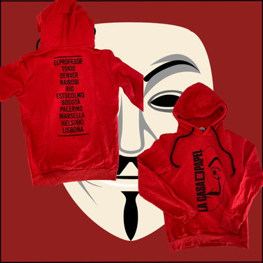 Haus des Geldes Hoodie