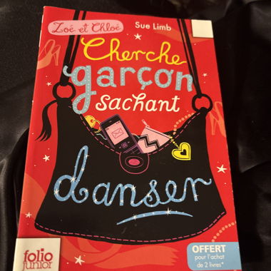 Book: Cherche garçon sachant danser by Sue Limb
