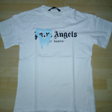 T-shirt blanc Palm Angels