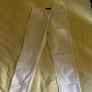 Weisse Trussardi Jeans