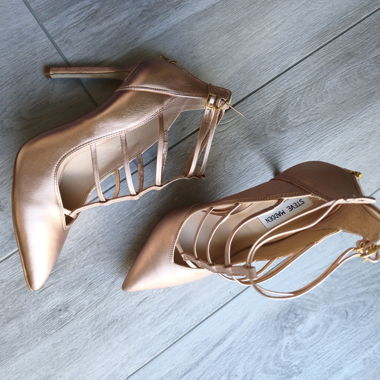 Steve Madden Pump in Roségold