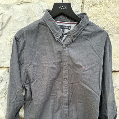 Tommy Hilfiger Hemd dunkelgrau