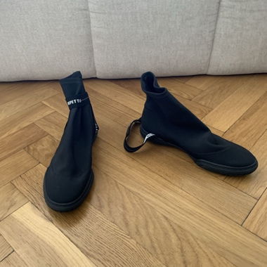 Schuhe Socken schwarz repetto