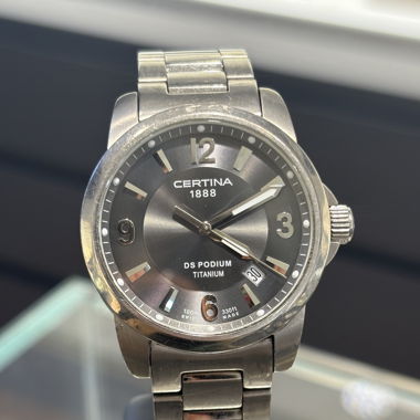 Certina Uhr 