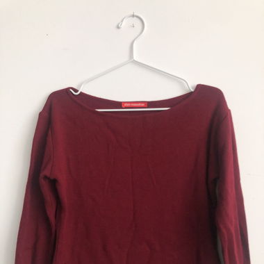 Pull bordeaux ALAIN MANOUKIAN