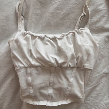 Top corsetto Hollister