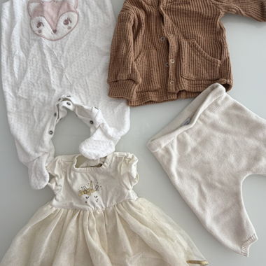 Baby Girl Outfit Set