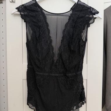 H&M Spitzen Body