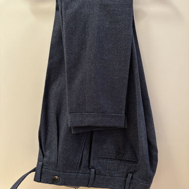 BonneGeule Blue Trousers
