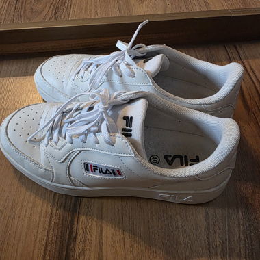White FILA Sneakers