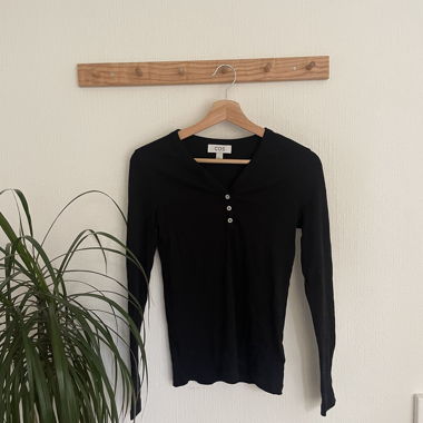Haut noir COS