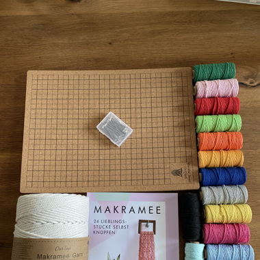 Makramee Start Set