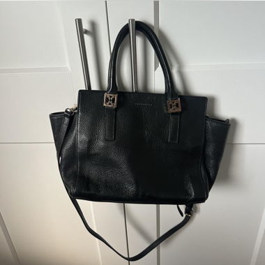 Borsa tote Coccinelle nera
