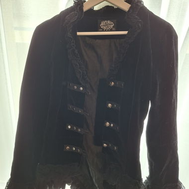 Veste gothique Hearts & Roses