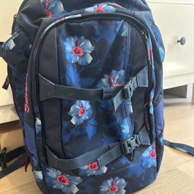 Satch floral backpack