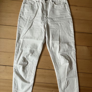 Mom Jeans beige von Armedangels