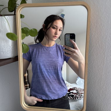 T-Shirt zum Rennen/Sport machen