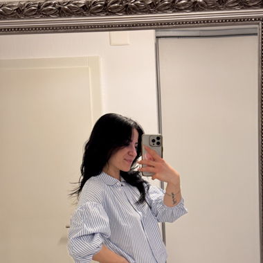 Puffy Sleeves Shirt