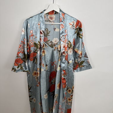 Set Slip in Raso Floreale