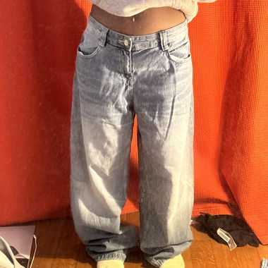 Bershka baggy jeans