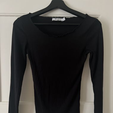 NA-KD Longsleeve Black