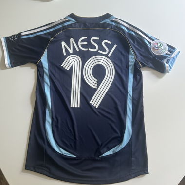 Adidas Argentina Messi Jersey