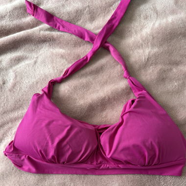 Top da bagno rosa