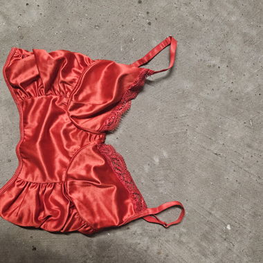 Top rosso