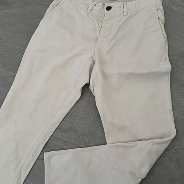Beige Men’s Chino Pants