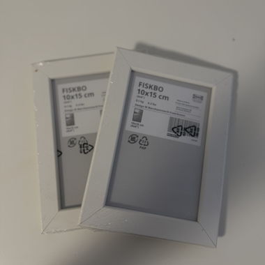 2er Set Bilderrahmen (Ikea)