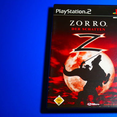 Zorro : Der Schatten - Sony PlayStation 2 / R11628