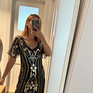 ROBE VINTAGE ANNÉES 1920 / KLEID