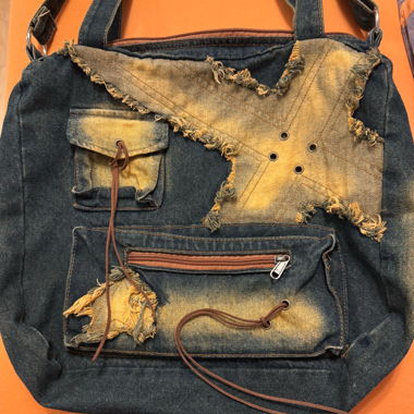 Grunge-Tasche