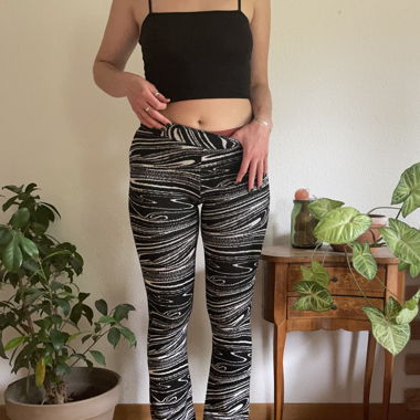 Flared Leggings 