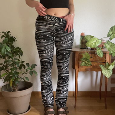 Flared Leggings 