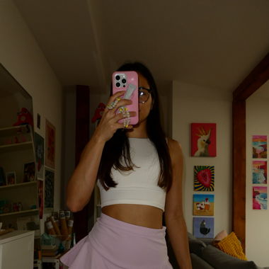 Pink Skirt