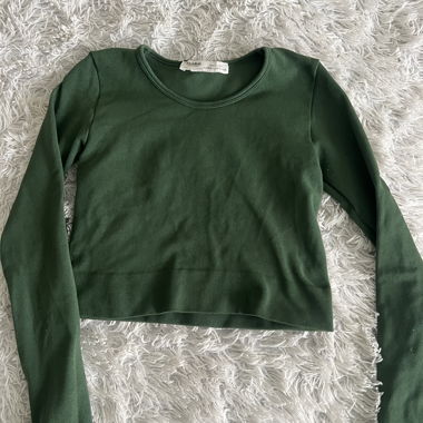 Maglia sportiva a maniche lunghe
