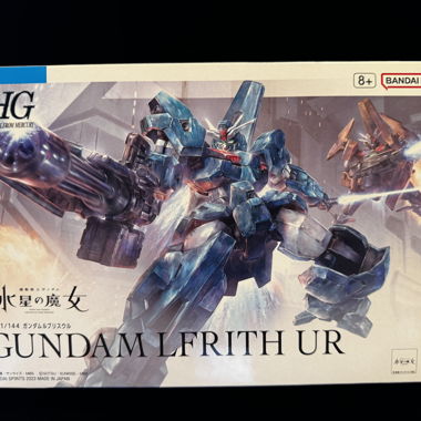 Kit modello Bandai HG 1/144 Gundam Lfrith UR