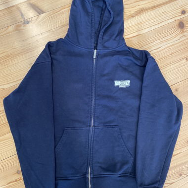 Felpa con zip No Money No Bros