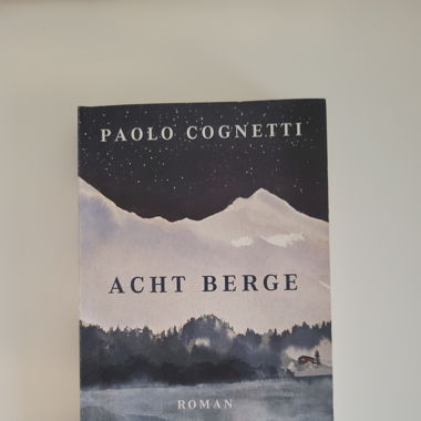 Buch "Acht Berge" von Paolo Cognetti