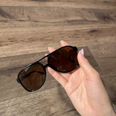 Brown Glasses