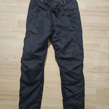 Pantalons moto noirs