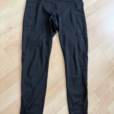 Pantaloni sportivi / leggings neri
