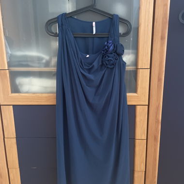 Blue Sleeveless Dress