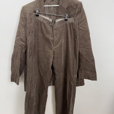 Brown Corduroy Trousers